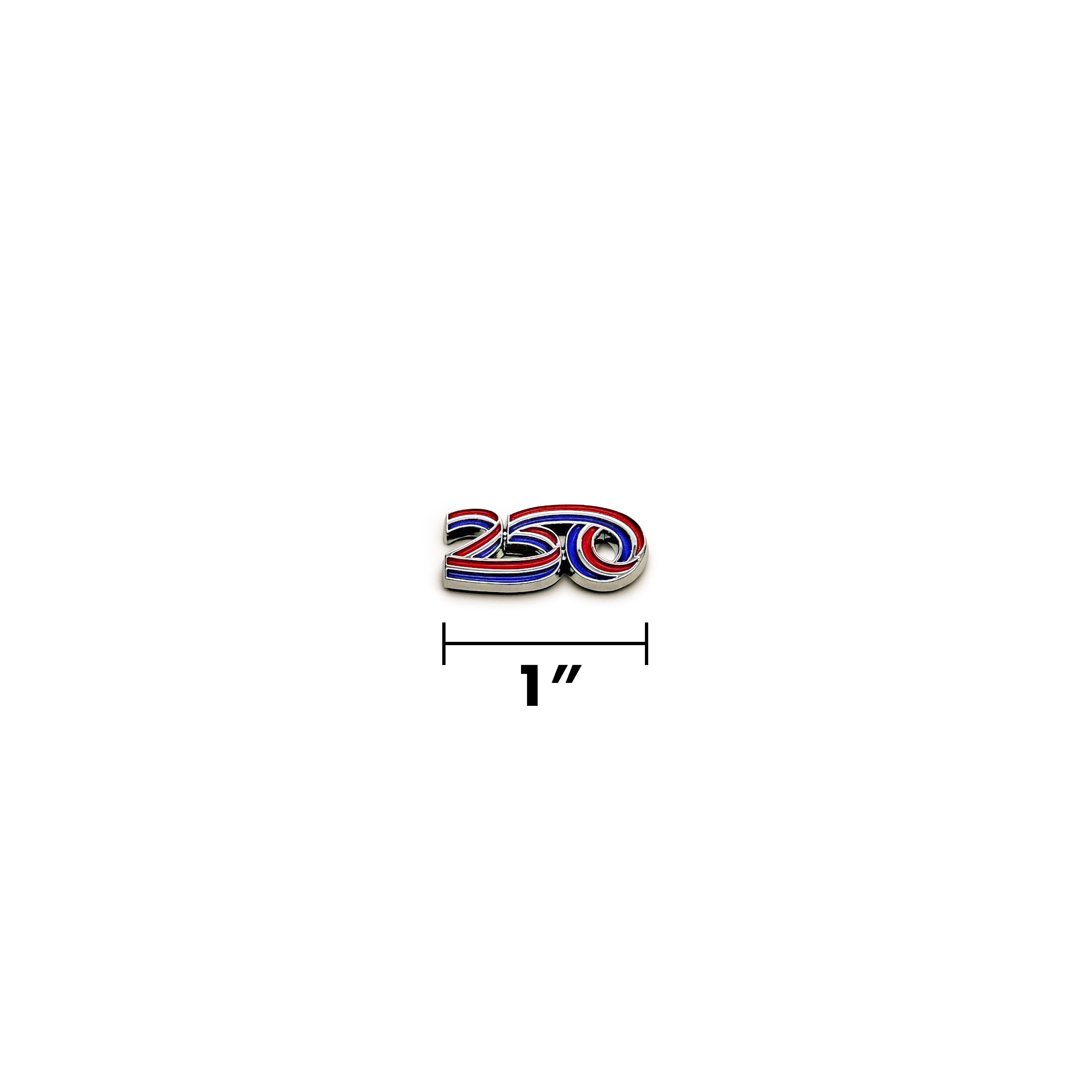 the AMERICA250™ MINI BADGE - Grateful Fred   - 