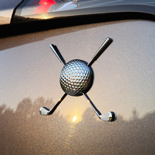 the GOLF BALL BADGE - Grateful Fred   - 