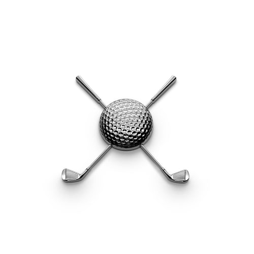 the GOLF BALL BADGE