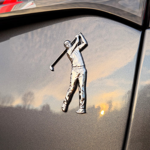the MEN'S GOLF BADGE - Grateful Fred   - 