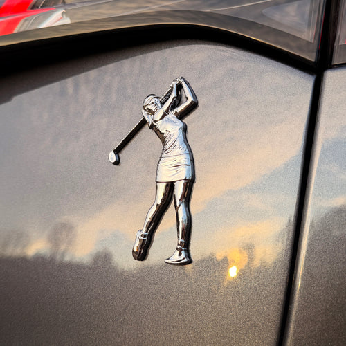 the WOMEN'S GOLF BADGE - Grateful Fred   - 