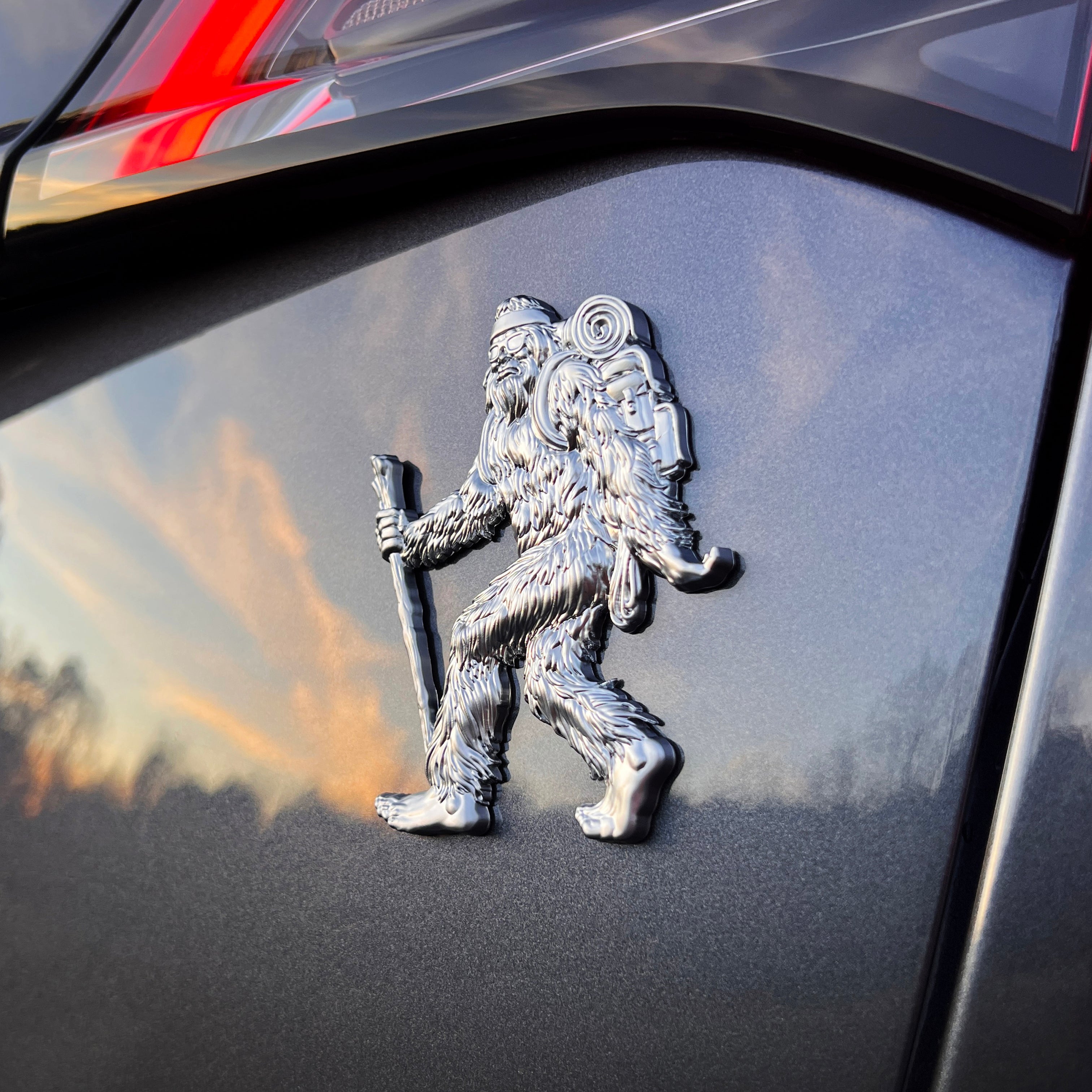 the SASQUATCH  BADGE