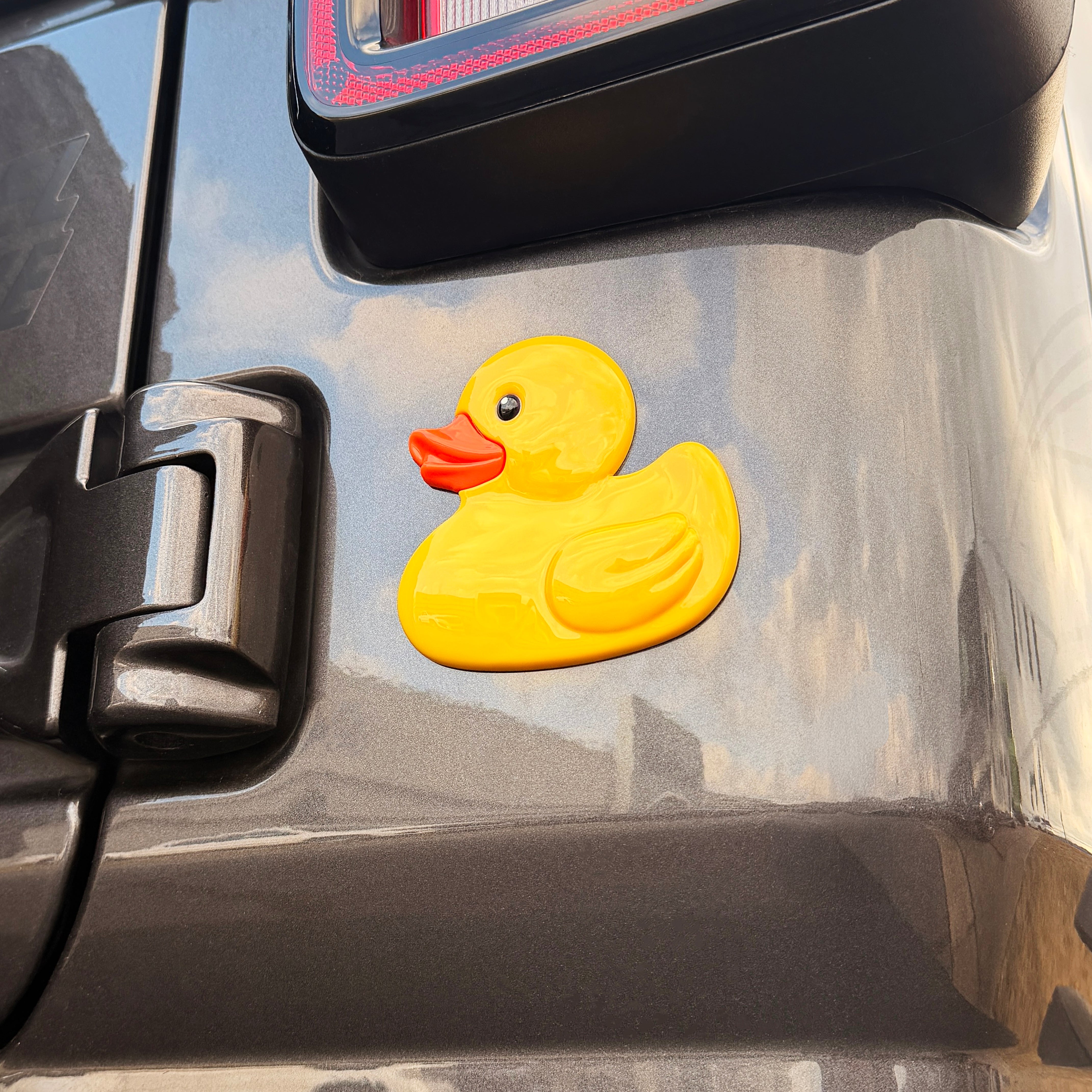 the RUBBER DUCK BADGE