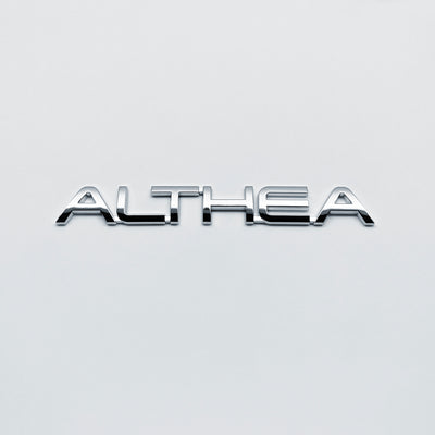 the ALTHEA BADGE