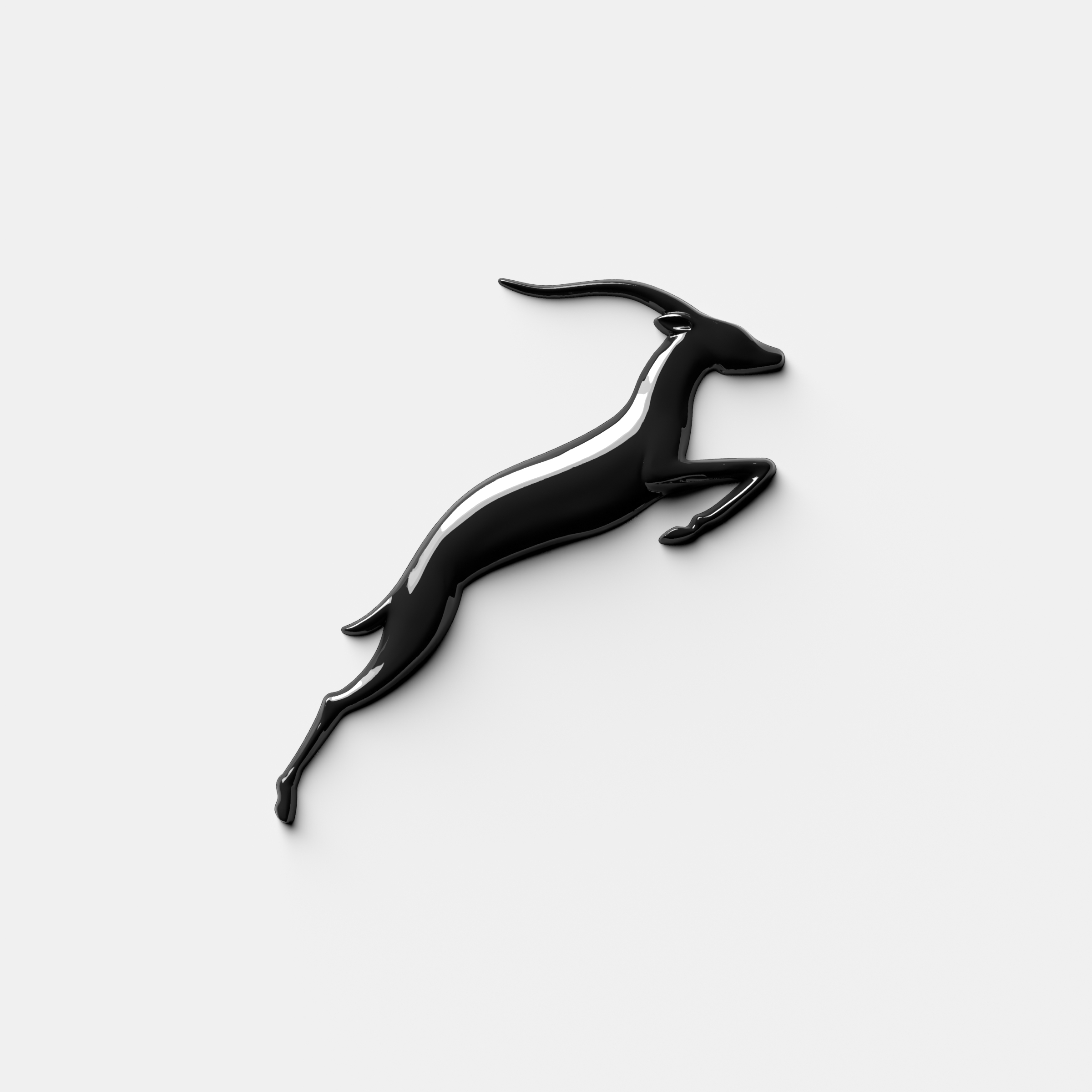 the ANTELOPE BADGE - Grateful Fred   - Vehicle Emblems & Hood Ornaments