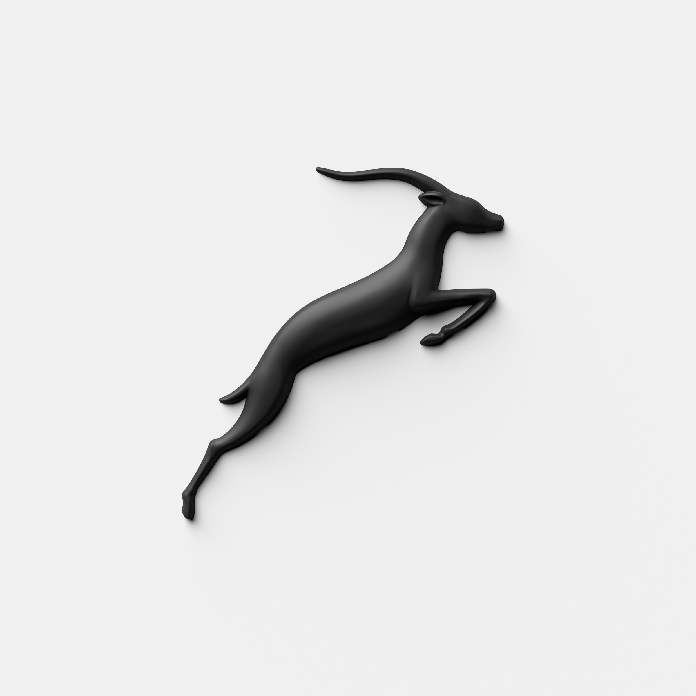 the ANTELOPE BADGE - Grateful Fred   - Vehicle Emblems & Hood Ornaments