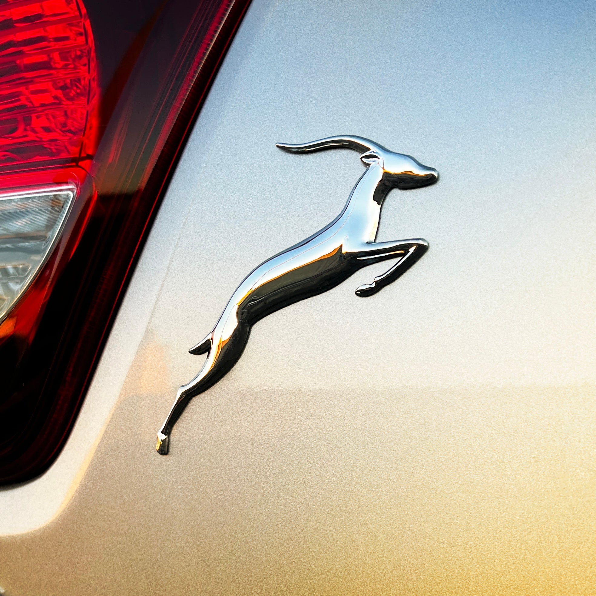 the ANTELOPE BADGE - Grateful Fred   - Vehicle Emblems & Hood Ornaments