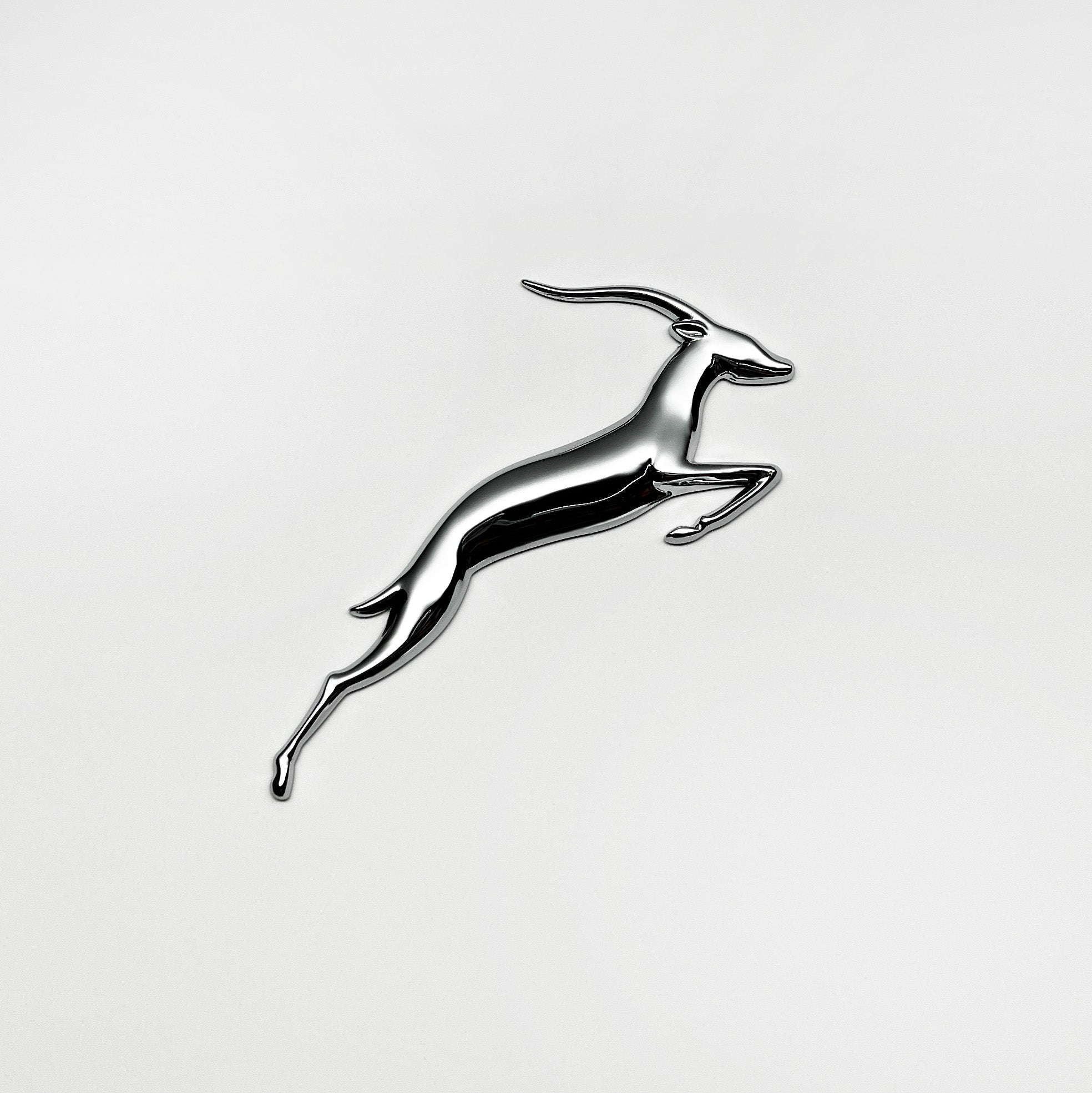 the ANTELOPE BADGE - Grateful Fred   - Vehicle Emblems & Hood Ornaments