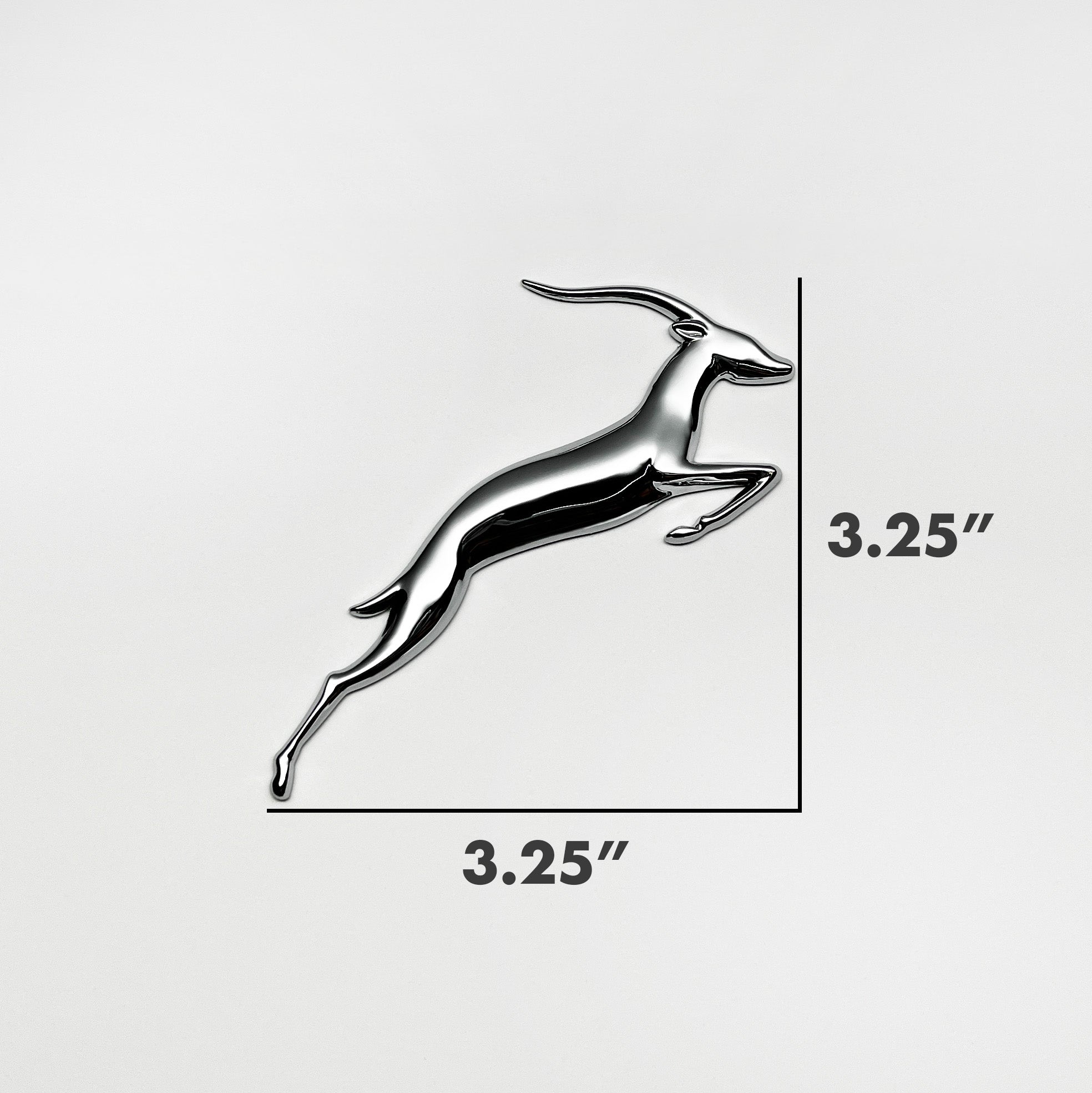 the ANTELOPE BADGE - Grateful Fred   - Vehicle Emblems & Hood Ornaments