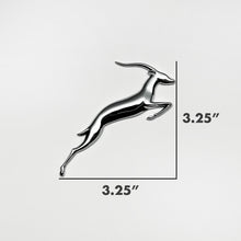 Load image into Gallery viewer, the ANTELOPE BADGE - Grateful Fred   - Vehicle Emblems &amp; Hood Ornaments
