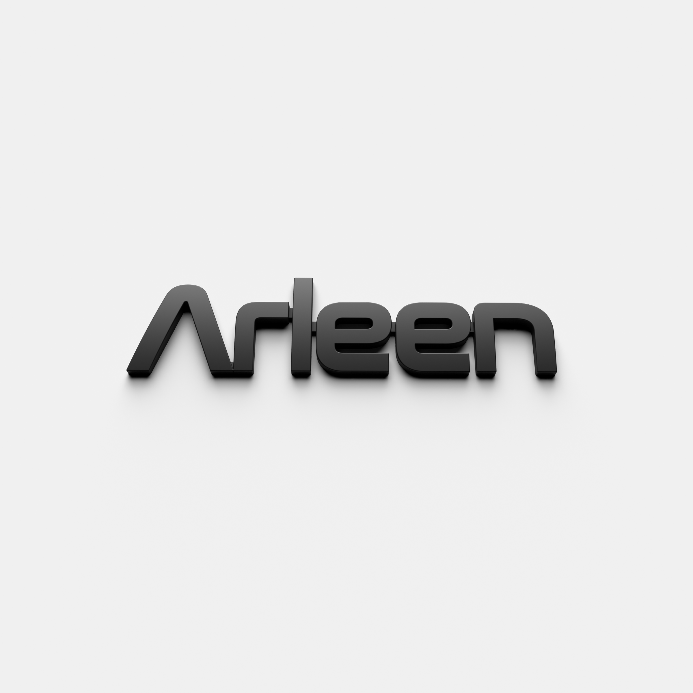 the ARLEEN BADGE - Grateful Fred   - Vehicle Emblems & Hood Ornaments