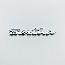 Load image into Gallery viewer, the BERTHA BADGE - Grateful Fred   - Vehicle Emblems &amp; Hood Ornaments
