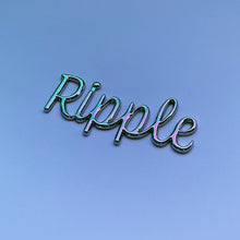 Load image into Gallery viewer, the RIPPLE BADGE - Grateful Fred   - Vehicle Emblems &amp; Hood Ornaments
