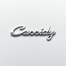 Load image into Gallery viewer, the CASSIDY BADGE - Grateful Fred   - Vehicle Emblems &amp; Hood Ornaments
