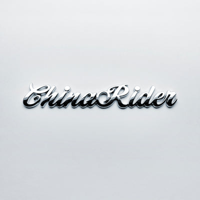 the CHINA RIDER BADGE