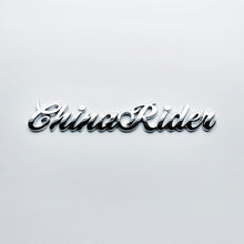 Load image into Gallery viewer, the CHINA RIDER BADGE - Grateful Fred   - Vehicle Emblems &amp; Hood Ornaments
