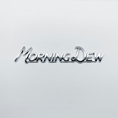 the MORNING DEW BADGE