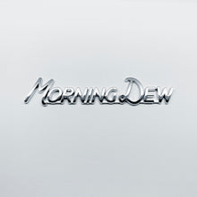 Load image into Gallery viewer, the MORNING DEW BADGE - Grateful Fred   - Vehicle Emblems &amp; Hood Ornaments
