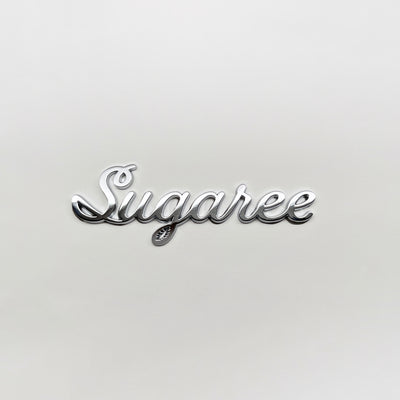 the SUGAREE BADGE