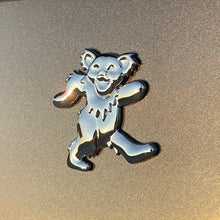 Load image into Gallery viewer, the 3 BEARS IN THE SADDLE CHROME BUNDLE - Grateful Fred   - Vehicle Emblems &amp; Hood Ornaments
