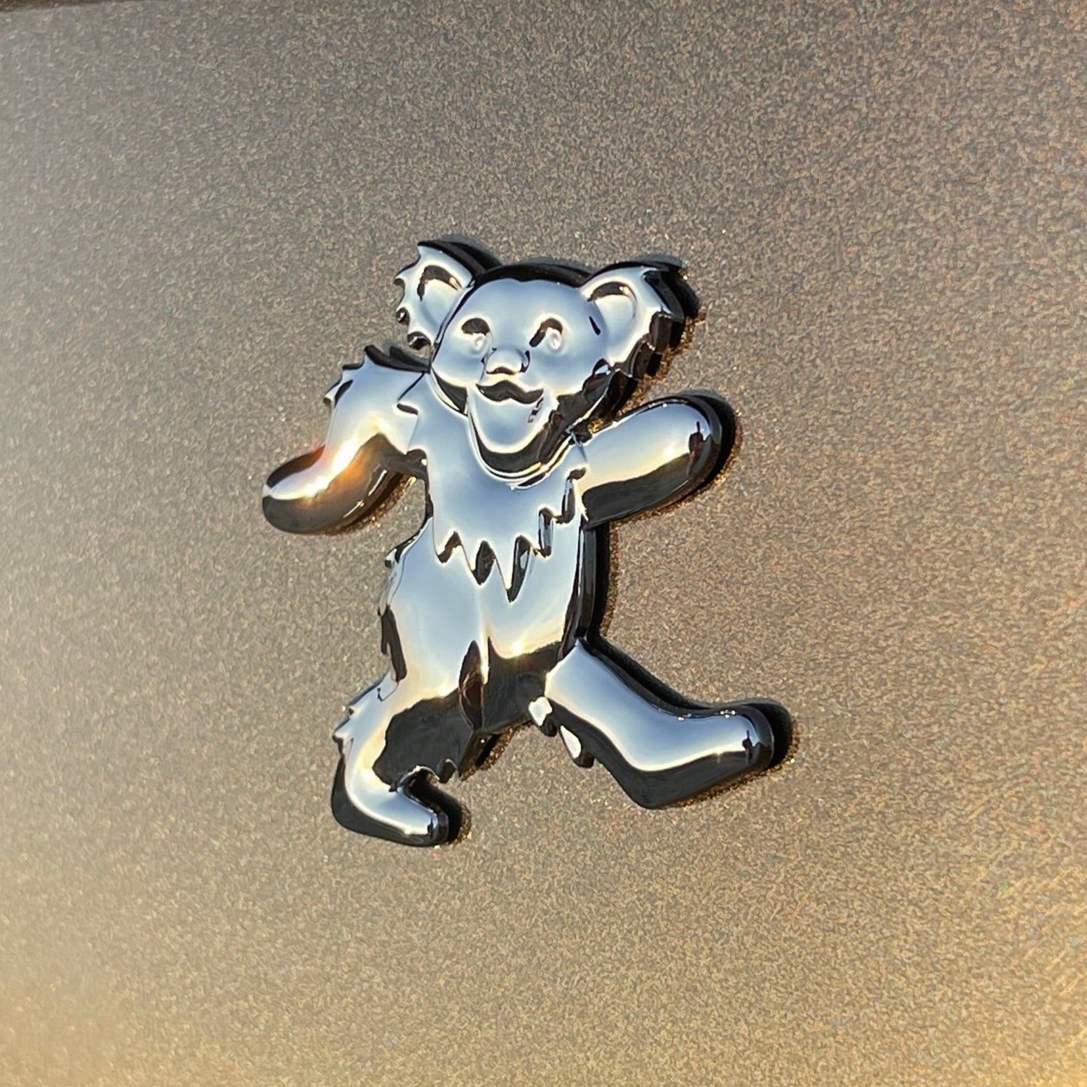 the 3 BEARS IN THE SADDLE VARIETY BUNDLE - Grateful Fred   - Vehicle Emblems & Hood Ornaments