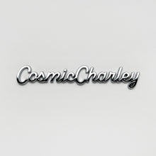 Load image into Gallery viewer, the COSMIC CHARLEY BADGE - Grateful Fred   - Vehicle Emblems &amp; Hood Ornaments
