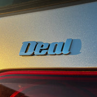 the DEAL BADGE - Grateful Fred   - Vehicle Emblems & Hood Ornaments