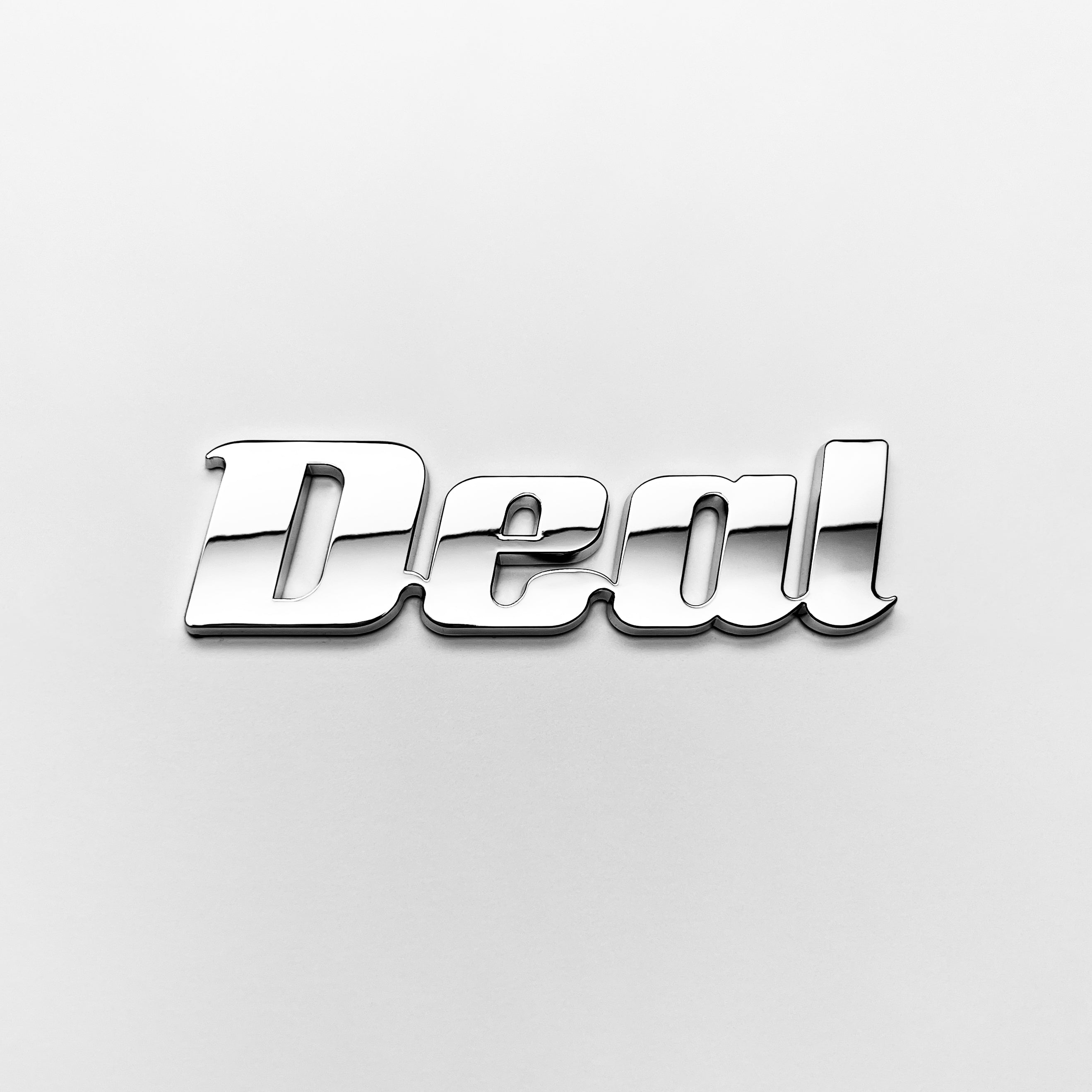 the DEAL BADGE - Grateful Fred   - Vehicle Emblems & Hood Ornaments