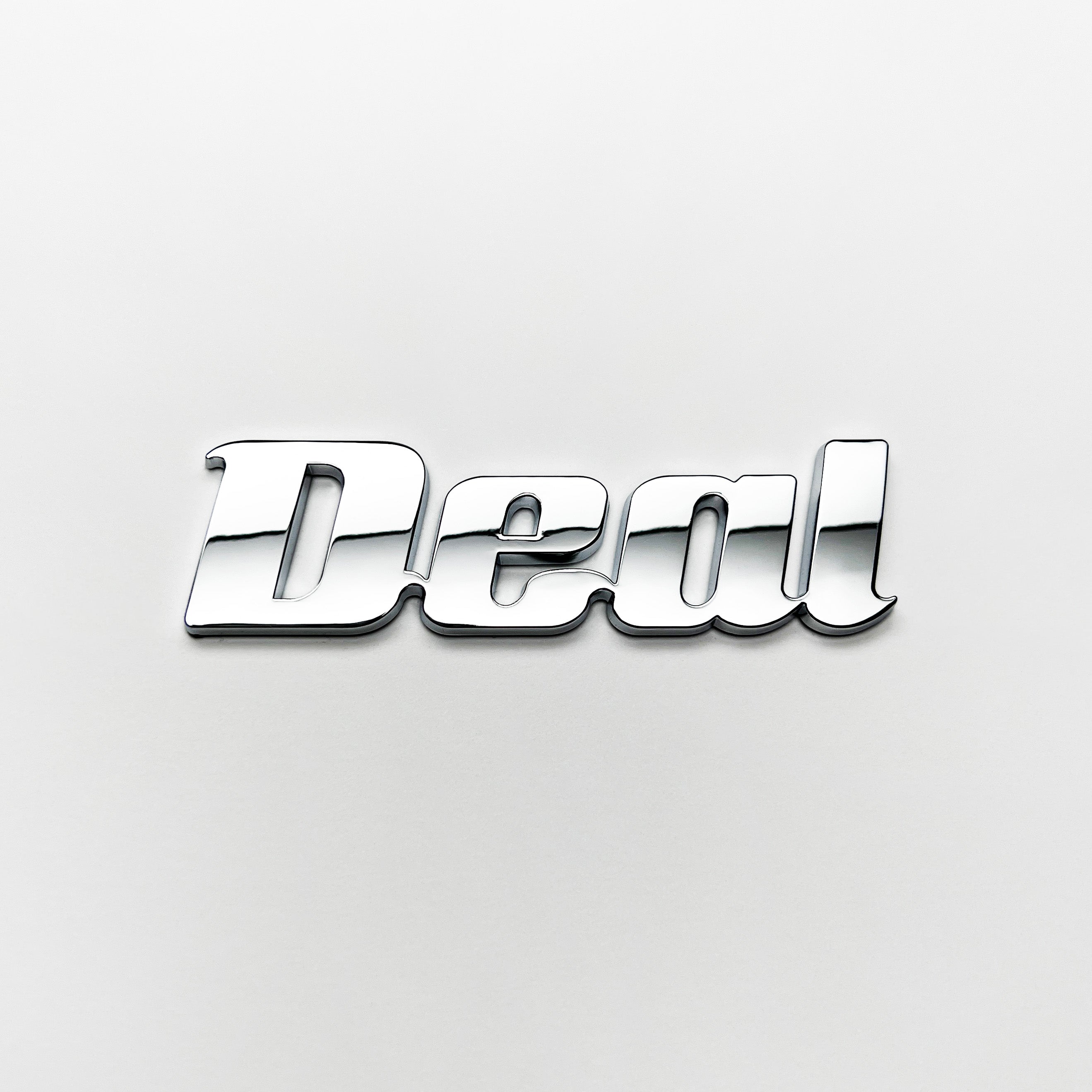 the DEAL BADGE - Grateful Fred   - Vehicle Emblems & Hood Ornaments