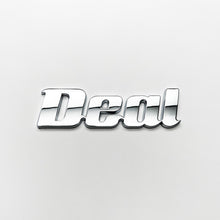 Load image into Gallery viewer, the DEAL BADGE - Grateful Fred   - Vehicle Emblems &amp; Hood Ornaments
