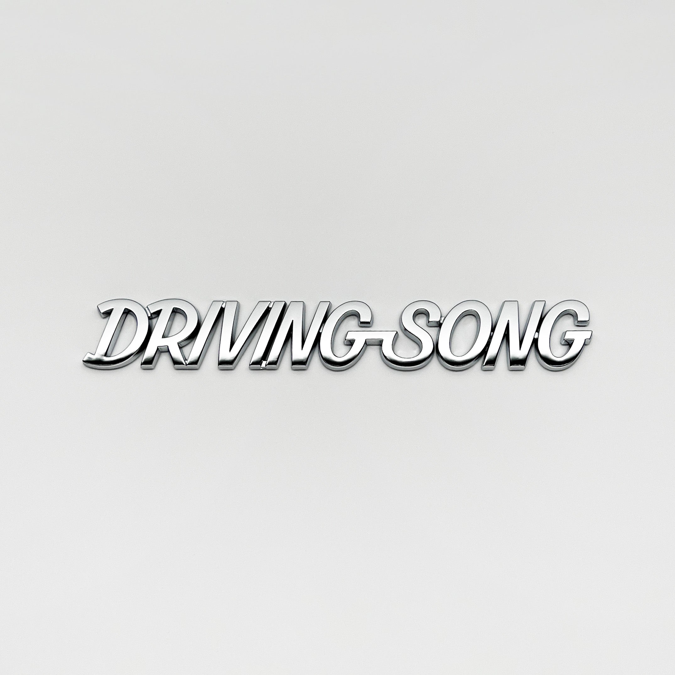 the DRIVING SONG BADGE - Grateful Fred   - Vehicle Emblems & Hood Ornaments