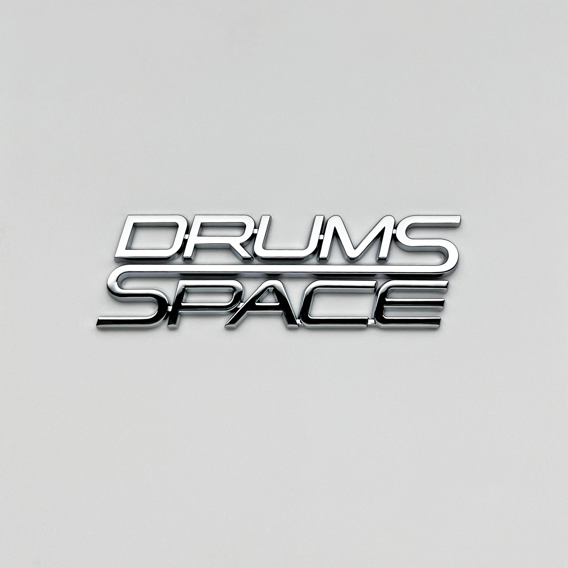 the DRUMS SPACE BADGE - Grateful Fred   - Vehicle Emblems & Hood Ornaments