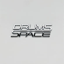 Load image into Gallery viewer, the DRUMS SPACE BADGE - Grateful Fred   - Vehicle Emblems &amp; Hood Ornaments
