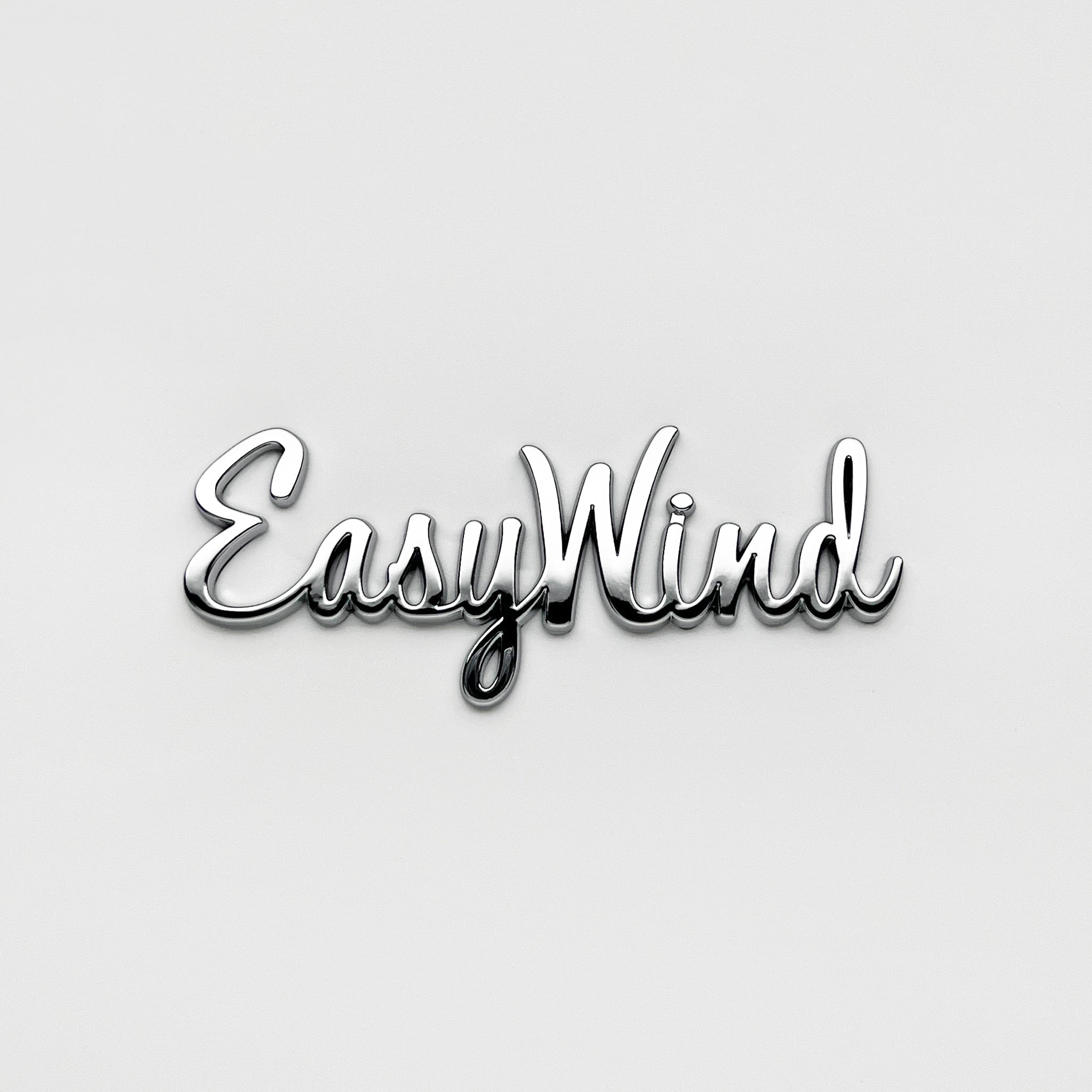 the EASY WIND BADGE - Grateful Fred   - Vehicle Emblems & Hood Ornaments