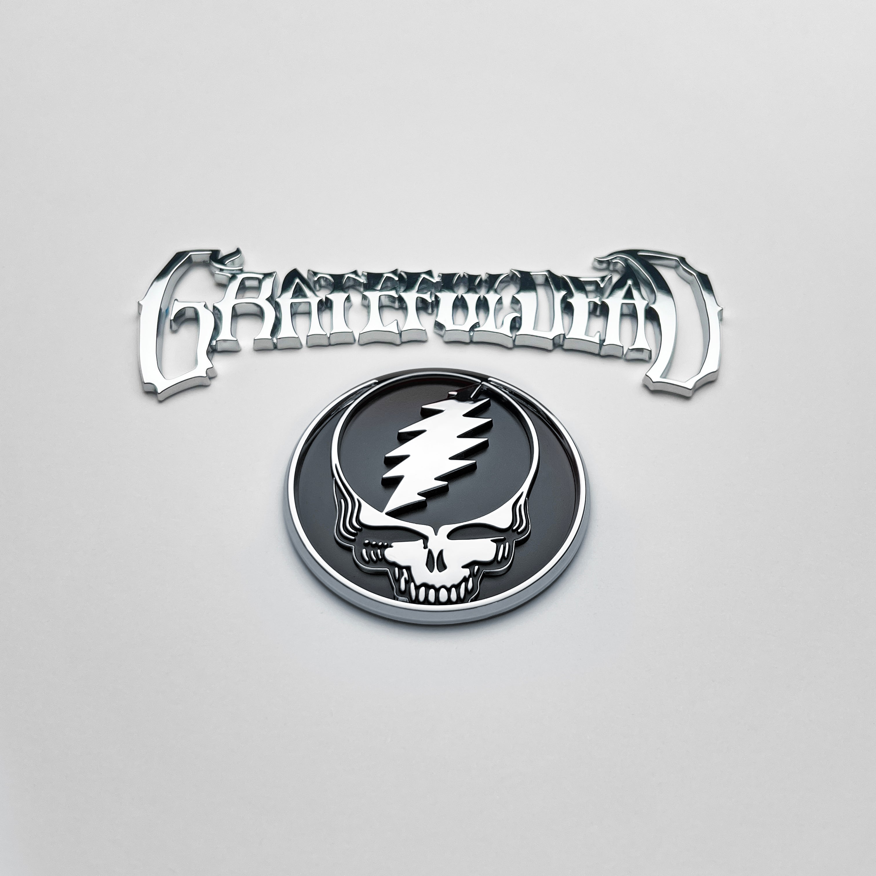 the STEALIE 2.0 & GRATEFUL DEAD LOGO BUNDLE - Grateful Fred   - Badge