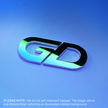 Load image into Gallery viewer, the GD CAPSULE BADGE - Grateful Fred   - Vehicle Emblems &amp; Hood Ornaments
