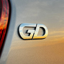 Load image into Gallery viewer, the GD CAPSULE BADGE - Grateful Fred   - Vehicle Emblems &amp; Hood Ornaments

