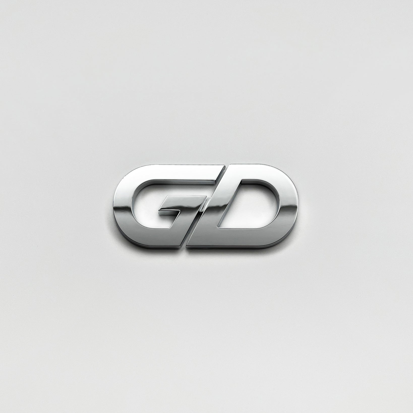 the GD CAPSULE BADGE - Grateful Fred   - Vehicle Emblems & Hood Ornaments