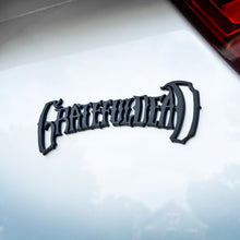 Load image into Gallery viewer, the GRATEFUL DEAD BADGE - Grateful Fred   - Vehicle Emblems &amp; Hood Ornaments
