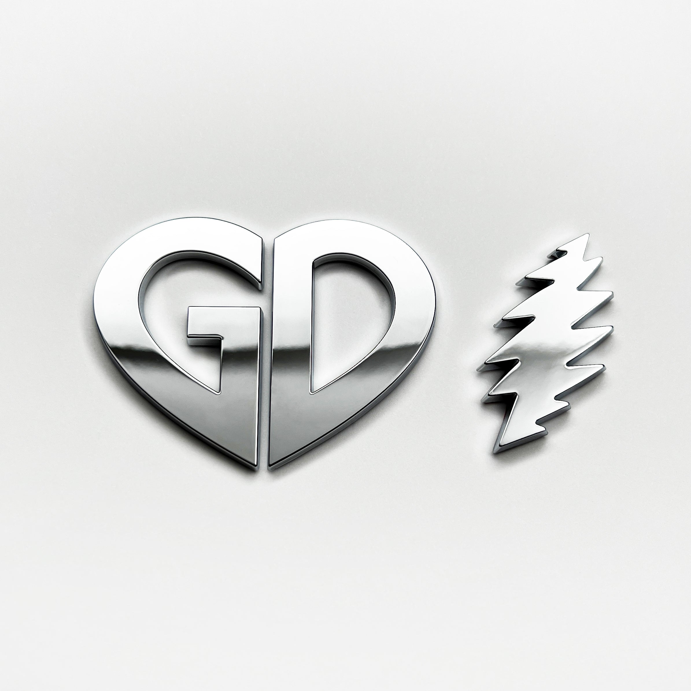 the HEART'S DELIGHT BUNDLE - Grateful Fred   - Vehicle Emblems & Hood Ornaments