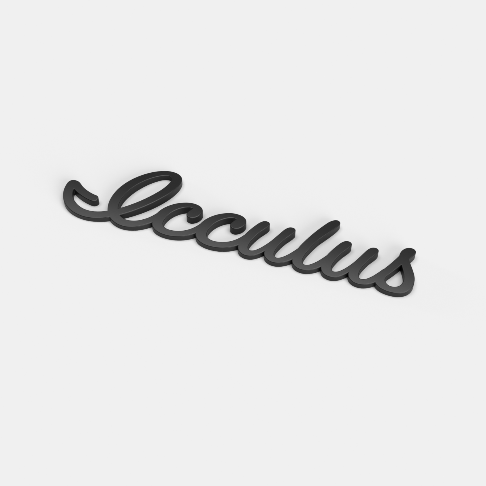 the ICCULUS BADGE - Grateful Fred   - Vehicle Emblems & Hood Ornaments