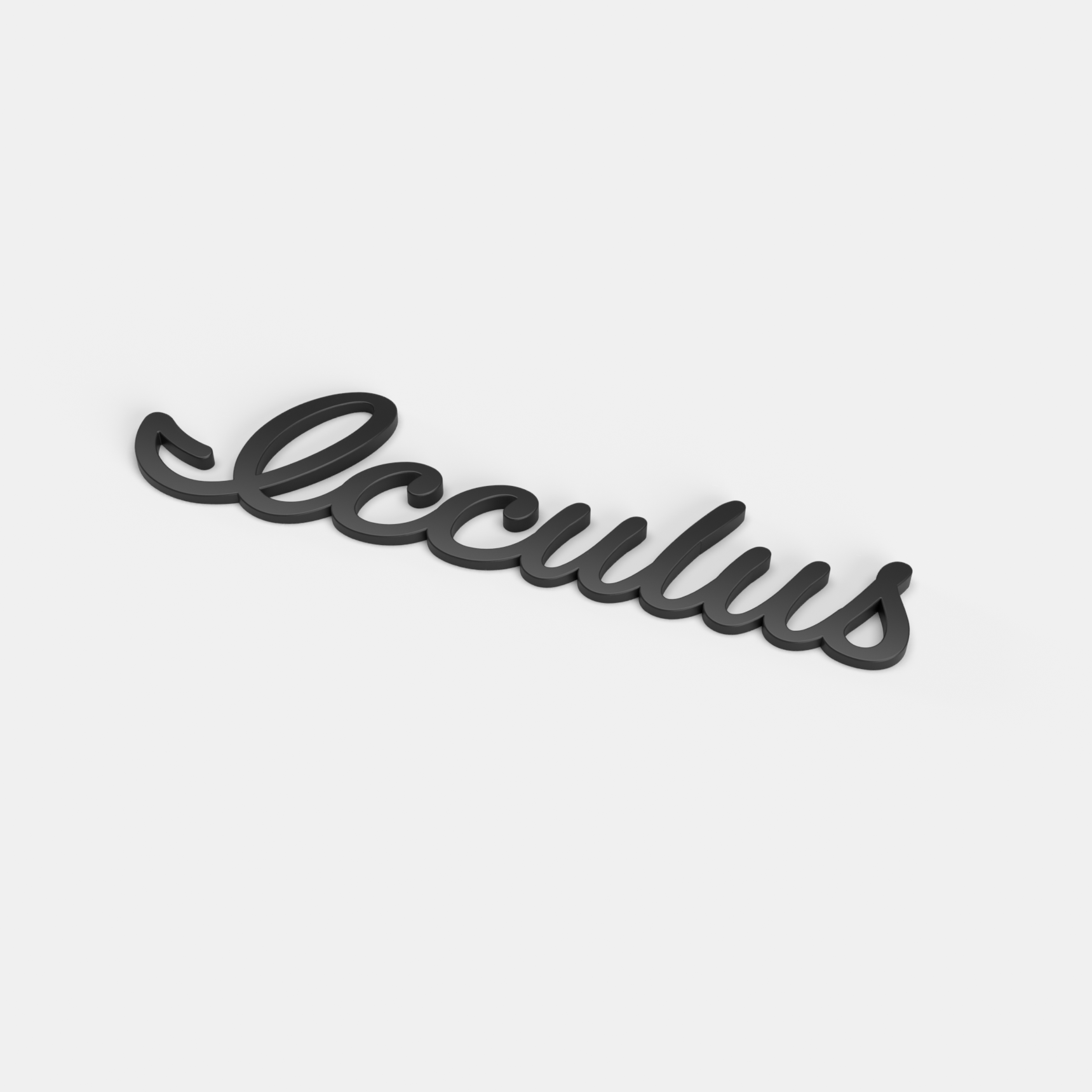 the ICCULUS BADGE - Grateful Fred   - Vehicle Emblems & Hood Ornaments