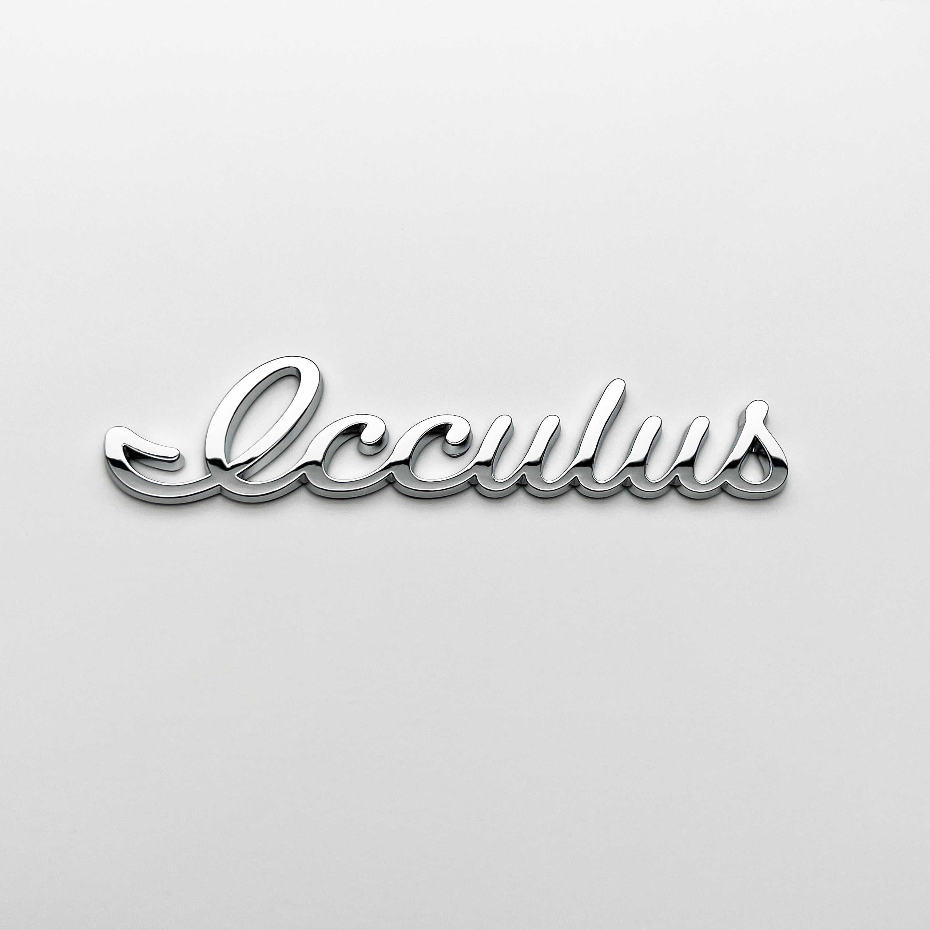 the ICCULUS BADGE - Grateful Fred   - Vehicle Emblems & Hood Ornaments