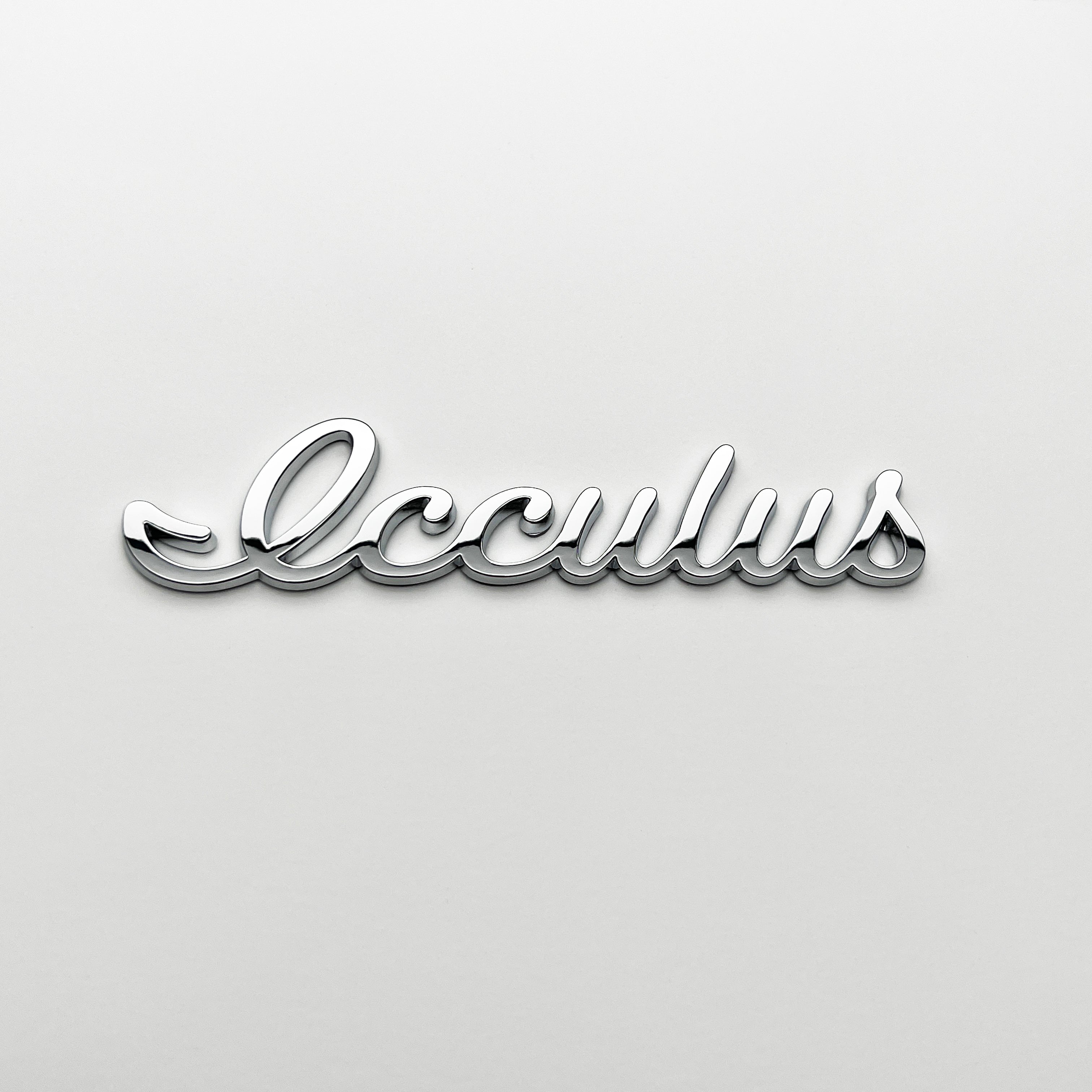 the ICCULUS BADGE - Grateful Fred   - Vehicle Emblems & Hood Ornaments