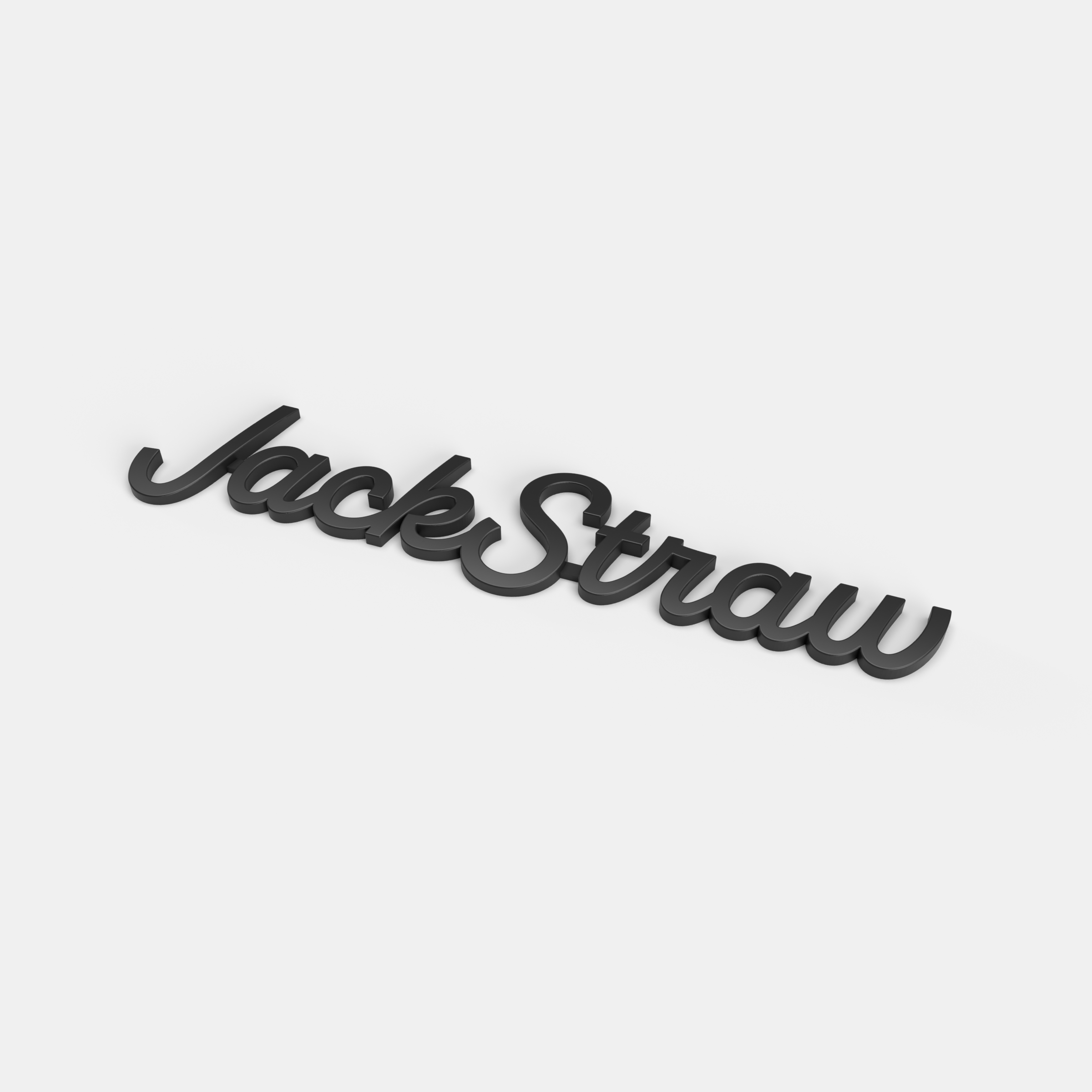 the JACK STRAW BADGE - Grateful Fred   - Vehicle Emblems & Hood Ornaments