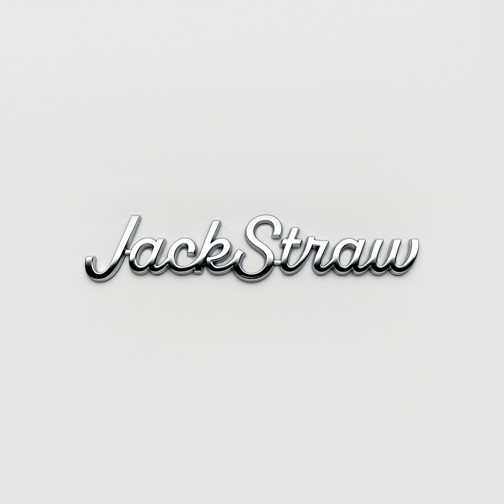 the JACK STRAW BADGE - Grateful Fred   - Vehicle Emblems & Hood Ornaments