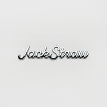 Load image into Gallery viewer, the JACK STRAW BADGE - Grateful Fred   - Vehicle Emblems &amp; Hood Ornaments

