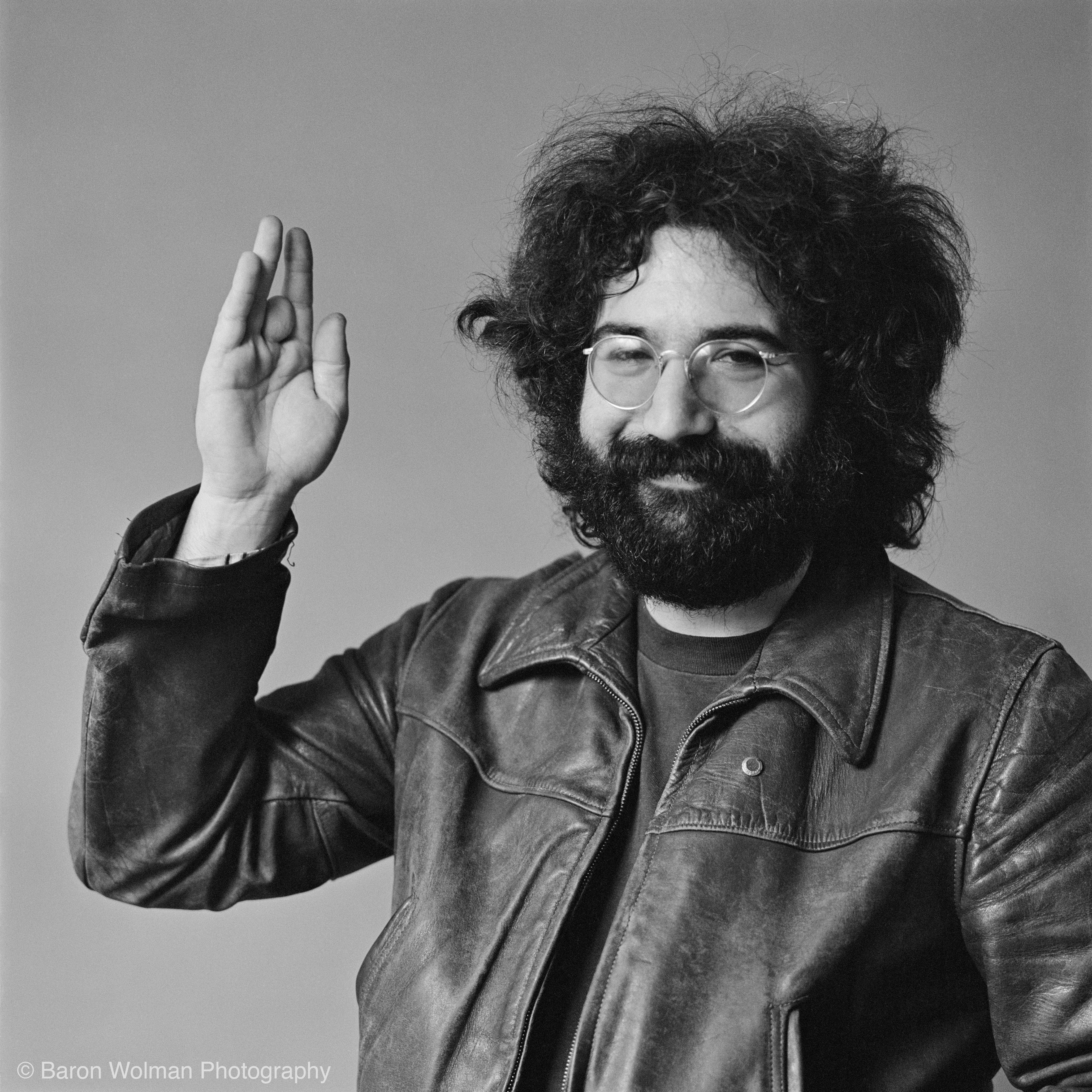 the JERRY HAND BADGE - Grateful Fred   - 