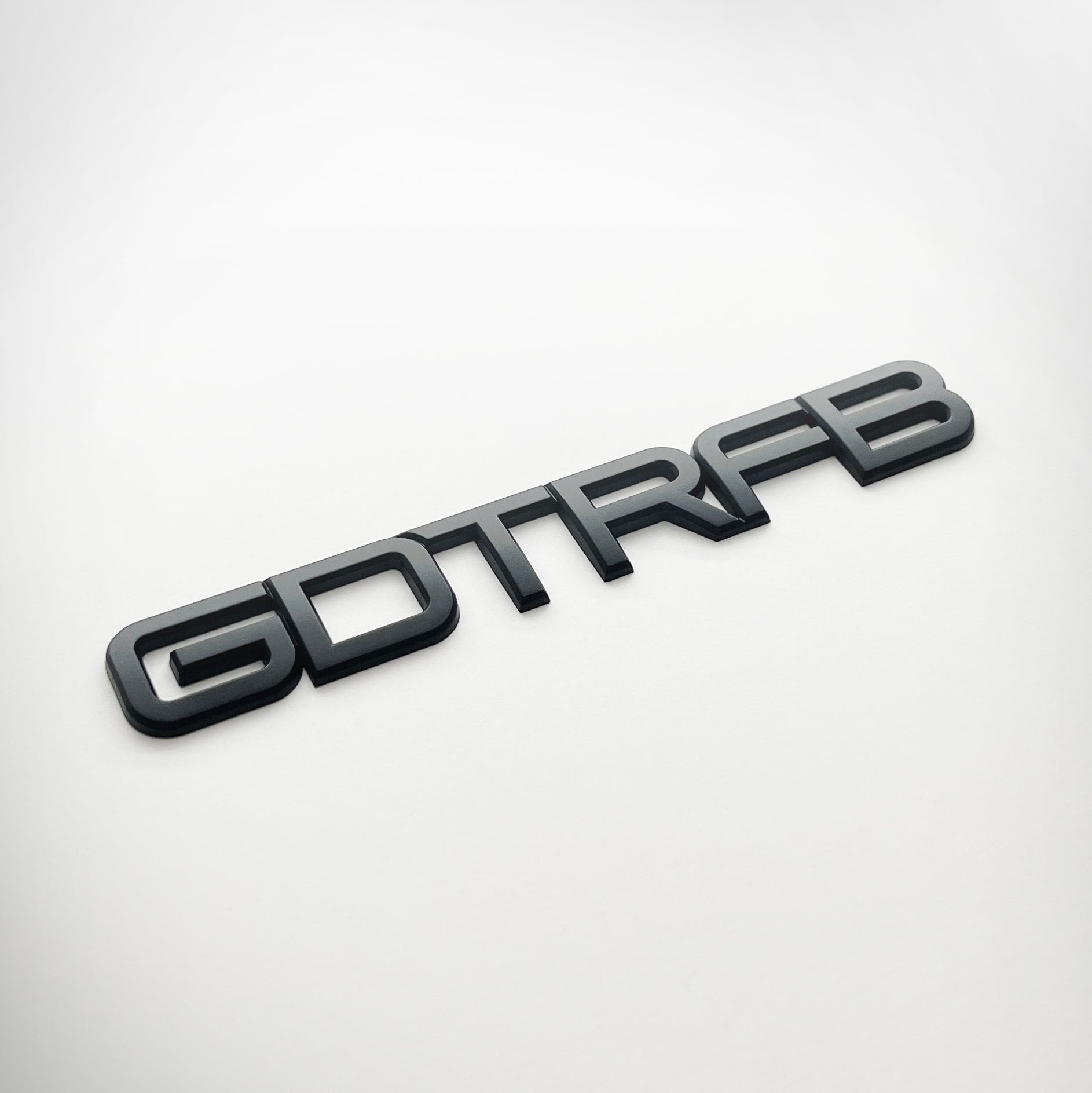 the GDTRFB BADGE - Grateful Fred   - Vehicle Emblems & Hood Ornaments