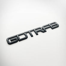 Load image into Gallery viewer, the GDTRFB BADGE - Grateful Fred   - Vehicle Emblems &amp; Hood Ornaments
